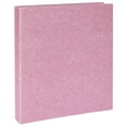 thumbnail image 7 of 2 Pack Sparkly Pink 3 Ring Binder with 2 Inch Rings, Glitter File Folder Pockets for Office Supplies, Planner, Portfolio, 350 Sheet Capacity (11 x 12 In), 7 of 7
