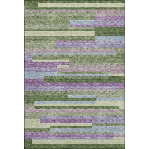 Dalyn Rugs Premium Machine Washable Mayfield AMF956 Cactus 9' x 12' Rug