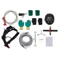 thumbnail image 4 of 120Ft Zip Line Kit for Kids Adult Up to 330lb w/ Spring Brake, Trolley, Helmet, 4 of 24