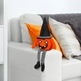 thumbnail image 5 of Fiudx Ofertas y liquidaciones Nuevas decoraciones de Halloween, aterradora calabaza, pequeño fantasma, adorno para muñeca, festival de fantasmas, decoración para fiestas en casa, 5 of 5