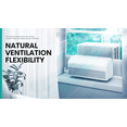 thumbnail image 5 of Restored Hisense HI67351 Hisense 8,000 BTU Smart Inverter Window Air Conditioner, Remote, Easy Install (Refurbished), 5 of 10