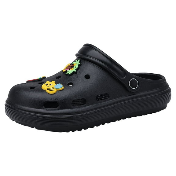 Women's Garden Clogs Shoes Ladies Breathable Non Slip Clogs Slippers Beach Sandals Clogs Mules Shoes