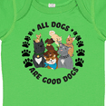 thumbnail image 4 of Inktastic All Dogs are Good Dogs with Cute Dog Family Boys or Girls Baby Bodysuit, 4 of 5