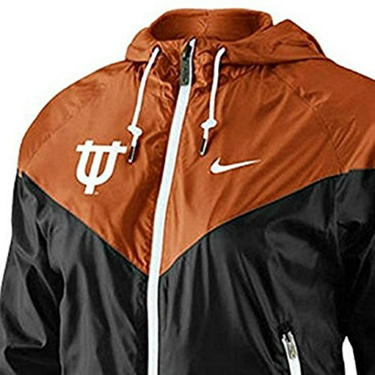 Nike college windbreakers sales