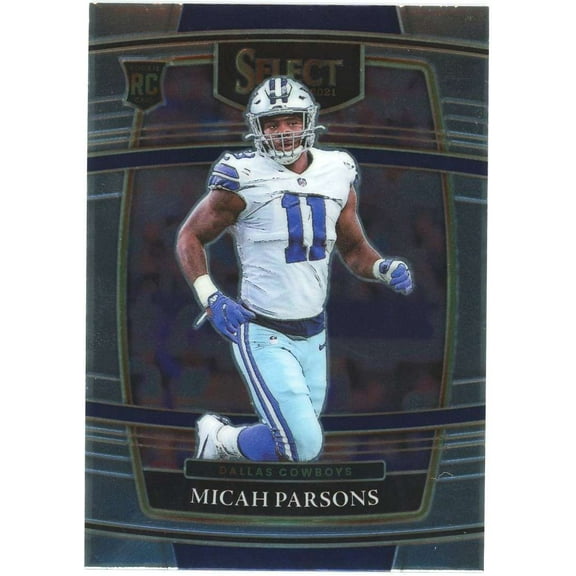 NFL 2021 Panini Select Football    Micah Parsons #85 (Rookie)