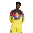 thumbnail image 1 of JERSEY ADIDAS HOMBRE CLUB AMERICA AMARILLO LOCAL MANGA LARGA 25/26 amarillo 00L, 1 of 5