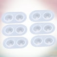 thumbnail image 6 of KONTONTY 6Pcs Crystal Resin Molds for Resin Jewelry in Eye Shape Design, 6 of 8