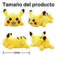 thumbnail image 3 of Pikachu Muñeco De Peluche Regalo De Fiesta De Vacaciones50cm Xtellar amarillo, 3 of 4
