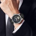 thumbnail image 5 of Reloj LIGE Reloj automático mecánico de tourbillon para hombre plateado, 5 of 5