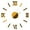 G, variant on Large 3D Frameless Wall Clock Stickers,DIY Roman Numerals Clock Movable Wall Clock Decoration,Mirror Surface Acrylic Wall Clock for Living Room Bedroom Office Decoration