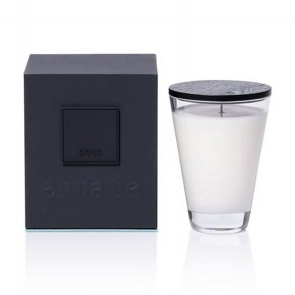 AQUA Zodax Estate 10 oz Scented Jar Candle - Clear
