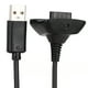 thumbnail image 2 of Lazmin Cargador Xbox 360 por Cable de Carga de Controlador inalámbrico para Juegos de Xbox 360 Bicolor(Negro) EOTVIA No, 2 of 6