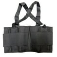 thumbnail image 3 of Back Lumbar Lower Waist Support Brace Suspender Work Belt Heavy Duty Weight Lift, 3 of 5