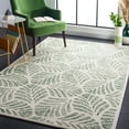 thumbnail image 2 of SAFAVIEH Martha Stewart Jardin Floral Area Rug, Ivory/Green, 8' x 10', 2 of 8
