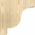 thumbnail image 3 of 6"W x 12"D x 12"H Newport Rough Sawn Corbel, Douglas Fir, 3 of 9