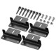 thumbnail image 1 of Soporte Z para Panel Solar YONGSHENG Compatible con RV barco y coche negro, 1 of 4