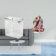 thumbnail image 2 of Cesto De Basura De Cocina Con Tapa, Portátil, Colgante Para Puerta De Armario De Baño Y Decoración única De Acrílico Para Escritorio, Adorno De Mesa, Regalo Para Casa De Vacaciones, 2 of 8