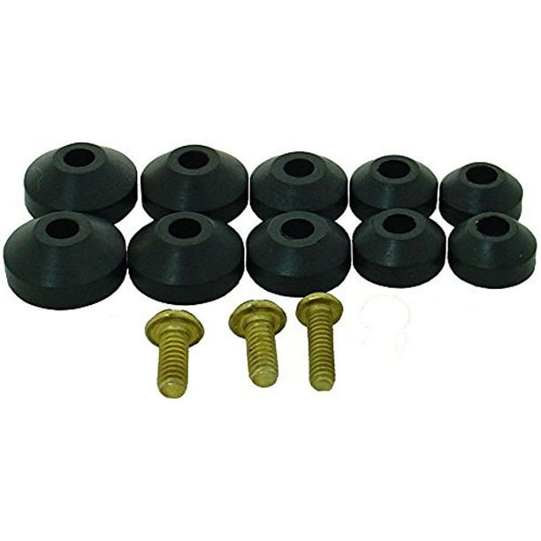 PlumbCraft Assorted Beveled Faucet Washers, 75160