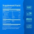 thumbnail image 4 of Nello Supercalm Drink Mix - Ashwagandha KSM 66, Magnesium Glycinate & L-Theanine Supplement - Ashwagandha Root Extract - Focus and Relaxation Support (20 Travel Packets) - Strawberries & Cream, 4 of 10