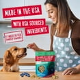 thumbnail image 4 of Charlee Bear Grain Free Meaty Bites Freeze Dried Dog Treats with Probiotics, Puppy Training Snacks, Soft Dog Bites Chicken with Blueberries, 2.5 oz Bags (2), Made USA, 4 of 10