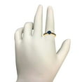thumbnail image 2 of AoneJewelry 1.15 Carat Natural Blue Diamond Engagement Wedding Sparkling Ring Crafted In 10K Solid Rose White and Yellow Gold For Woman, 2 of 5