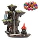 thumbnail image 2 of Quemador de titular reflujo cascada montaña con 20 conos de reflujo decoración del hogar ornamentos Sunnimix Incensario de incienso de reflujo, 2 of 7