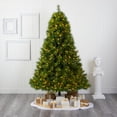 thumbnail image 5 of Nearly Natural 8ft. Green Scotch Pine Artificial Christmas Tree with 600 Clear LED Lights, 5 of 10