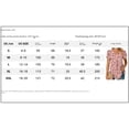 thumbnail image 2 of 2024 Summer Women's Casual V-neck Chiffon Bud Sleeve Temperament Top, 2 of 8
