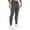 Grey, variant on SHIXIAOO Muscle Fitness Pants Mens Back Hanging Towel Feet Training Pants Running Sweatpants Outfits for Men Pants Elastic Bottom Sweats Pants Track Pants Men Pack Men Nylon Track Pants Wool Casual