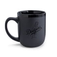 thumbnail image 2 of WinCraft Los Angeles Dodgers 17oz. Black Tonal Ceramic Mug, 2 of 5
