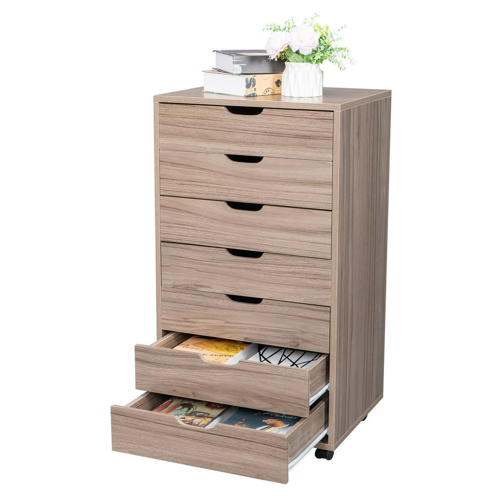 Simple Tall Kitchen Storage Cabinet With Drawers for Living room