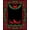 Black, Pattern 7, variant on ODIKA 4'x6' Machine Washable Non-Slip Area Rug, North Pole Express Absorbent Bath Whimsical Santa Workshop High Traffic Rug, Yellow, 626576