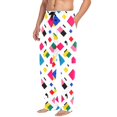 thumbnail image 2 of FORMRS Mens Pajama Pants with Pockets Sleepwear Lounge Bottoms Sizes S-2XL, Cartoon Graphic, 2 of 7