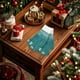 thumbnail image 4 of Gloves Fall And Winter Female Christmas Tree Warm Five-finger Touch Screen Winter Cold Cycling Students To Keep Warm, 4 of 6