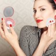 thumbnail image 3 of KAKOWELY 2Pcs Empty Plastic Loose Powder Compact Container Reusable Makeup Powder Boxes,2.56X"X2.56"X1.18", 3 of 5