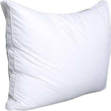 Bed Pillows for Sleeping 1 Pack,Standard Size,Luxury Hotel Collection Pillow,Soft Fluffy and Great Support Down Alternative Filling,Gusseted Pillow for Side and Back Sleepers