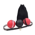 thumbnail image 3 of Diadema con pelota de boxeo Colamx para entrenamiento deportivo y agilidad 2 bolas rojas 1 bola negra, 3 of 8
