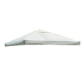 thumbnail image 1 of Housse de Gazebo Extérieure Imperméable, Housse de Toit de Gazebo Escamotable, Toile de Remplacement pour Cour, Jardin, Cour Arrière, 1 of 9