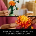 thumbnail image 6 of LEGO Icons Chrysanthemum Building Set - Artificial Flowers for Dinner Table Centerpieces & Decoration, Adults Ages 18+ - Birthday Gift Idea - 10368, 6 of 8
