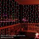 thumbnail image 2 of Cadena de luces DealBeta 300 LED rojas y blancas con mando a distancia de 3 x 3 m, 2 of 6