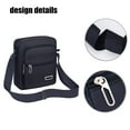 thumbnail image 5 of Multi-Functional Crossbody Bag with Multiple Compartments, Adjustable Strap, Secure Zipper Closures, Durable Fabric Ideal for Daily Active Use and Sports, 5 of 5