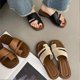 thumbnail image 4 of Summer Outdoor Flat Sandal Comfortable Breathable Shoes for Beach Party, 4 of 4