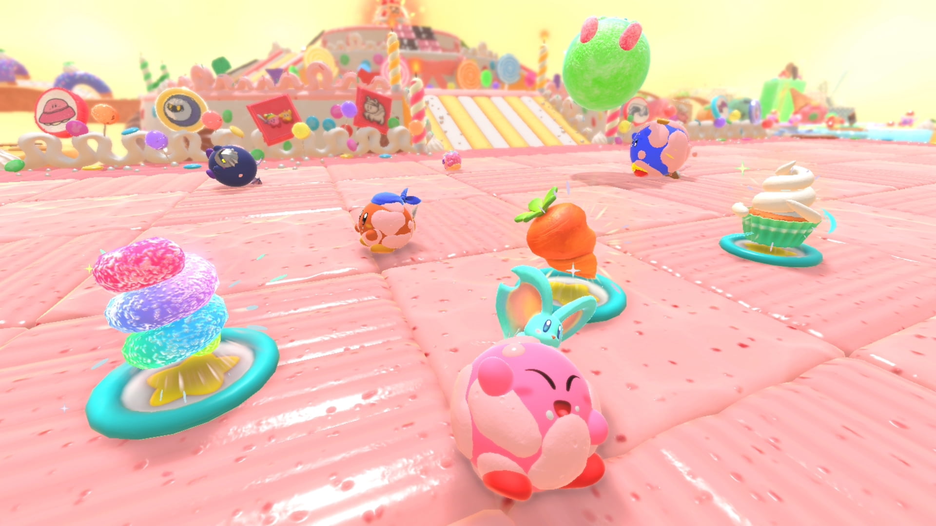 Kirby’s Dream Buffet™