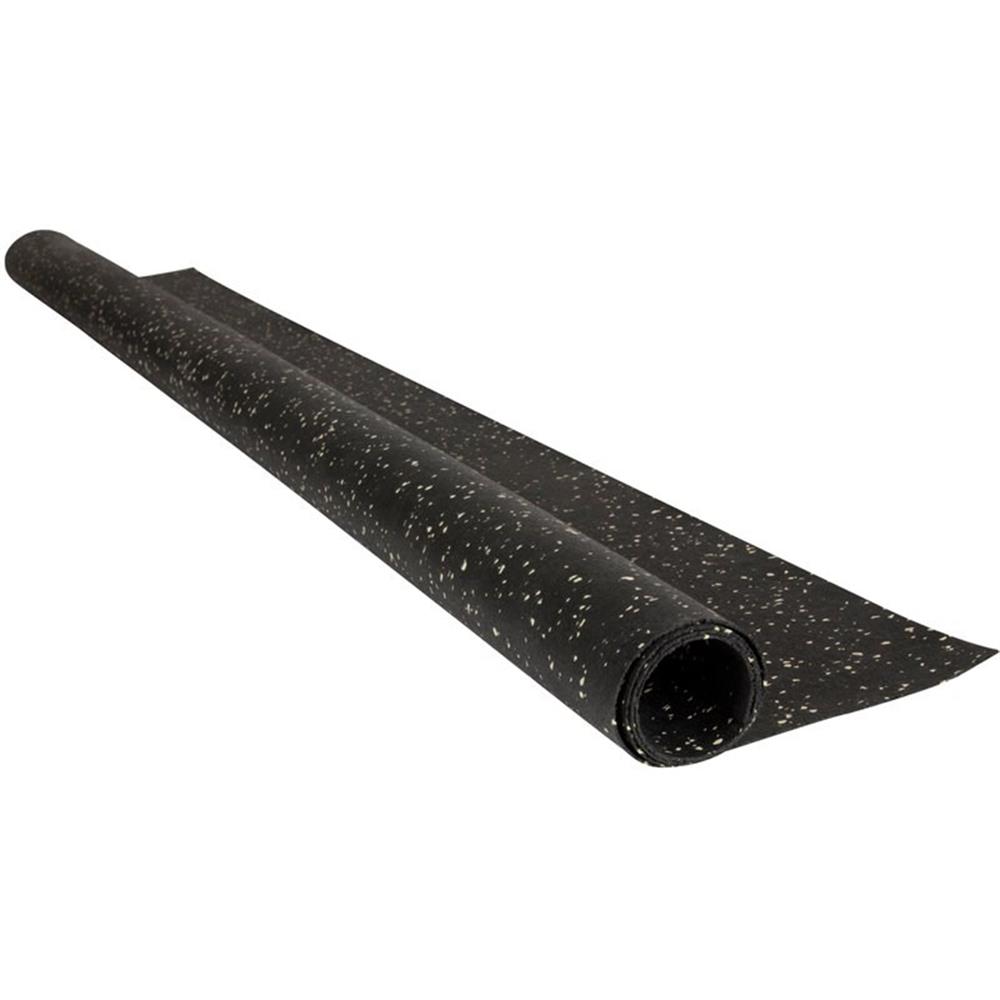 Ghent's Resin 4' x 24' 1/16" Rubber Tack Roll in Speckled Tan