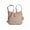 Dark Natural Multi, variant on Women’s Hadley Mini Crossbody Bag in Pebbled Leather (Chalk)