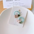 thumbnail image 1 of Children‘s Head Rope Korean Sweet Flower Star Hair Circle Small Daisy Pattern Circle Girls Do Not Hit Hair Small Rubber Tendon Hair Rope, 1 of 7