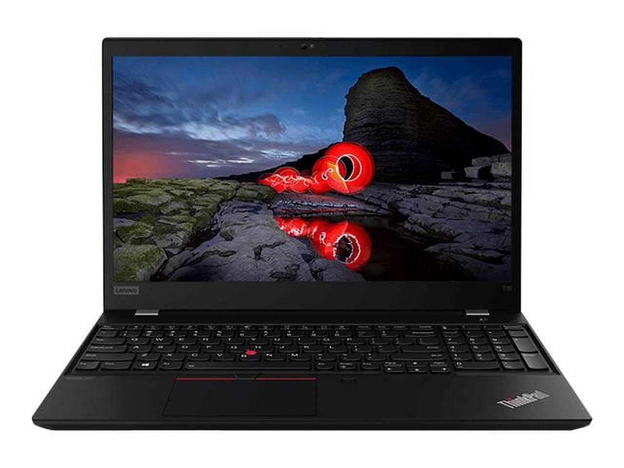 Lenovo ThinkPad T15 Gen 1 20S6003YUS 15.6" No Notebook - 4K UHD - 3840 x 2160 - Intel Core i7 (10th Gen) i7-10610U Quad-core (4 Core) 1.8GHz - 24GB RAM - 1TB SSD - Glossy Black