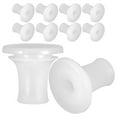 thumbnail image 3 of MOVTOTOP Transparent Silicone Sealing Rings for Electric Pressure Cooker Home Use 10 Pieces, 3 of 8
