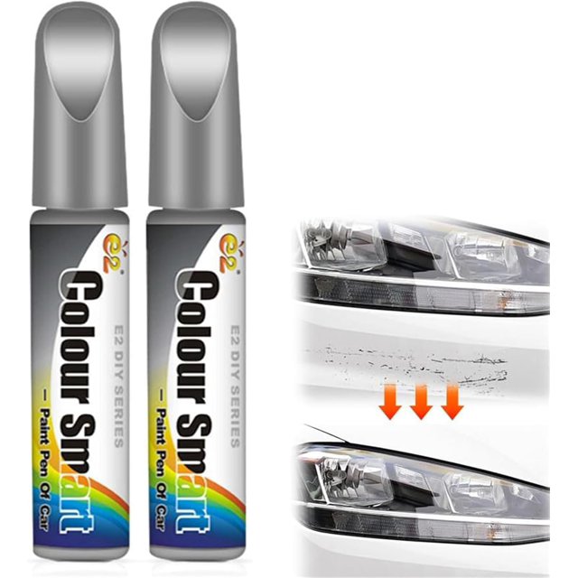 Bolígrafos para quitar rayones de coche xinyu 2024 kit retoque rápido pintura plata