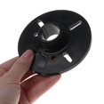 thumbnail image 3 of Adaptador de bocina de gran durabilidad con orificios de larga distancia Adaptador de diámetro exterior de 100 mm, negro, 3 of 5
